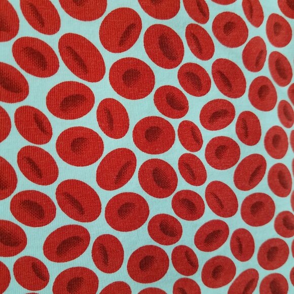 Svaha Tank Top Women's 4X Red Blood Cells RBC Laboratory Science Organic Cotton - Picture 4 of 8